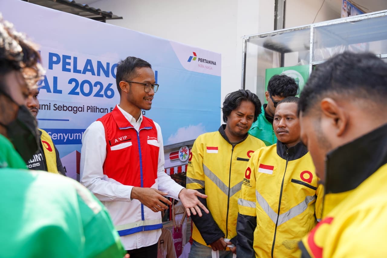 Peringati Hari Pelanggan Nasional, Pertamina Patra Niaga Sapa Konsumen di Papua-Maluku