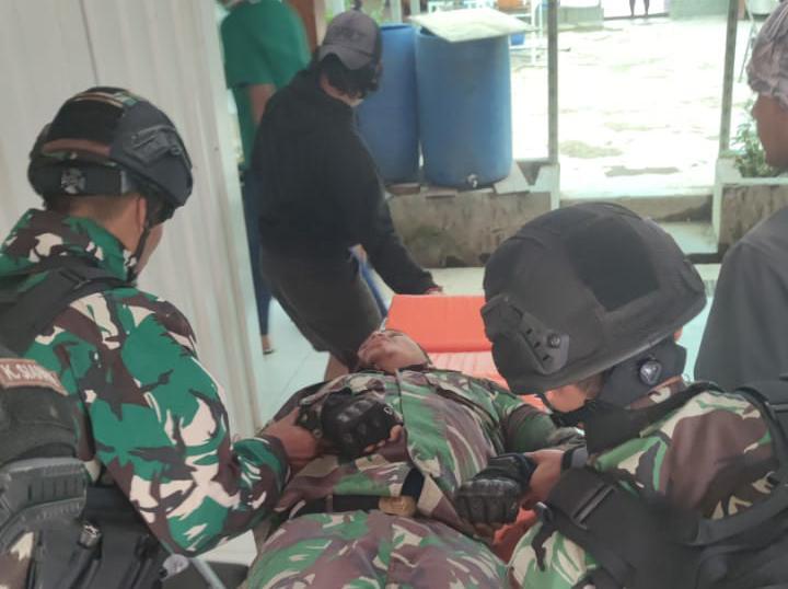 Tembak Anggota Satgas Kopasgat di Ilaga, KST Kembali Berulah