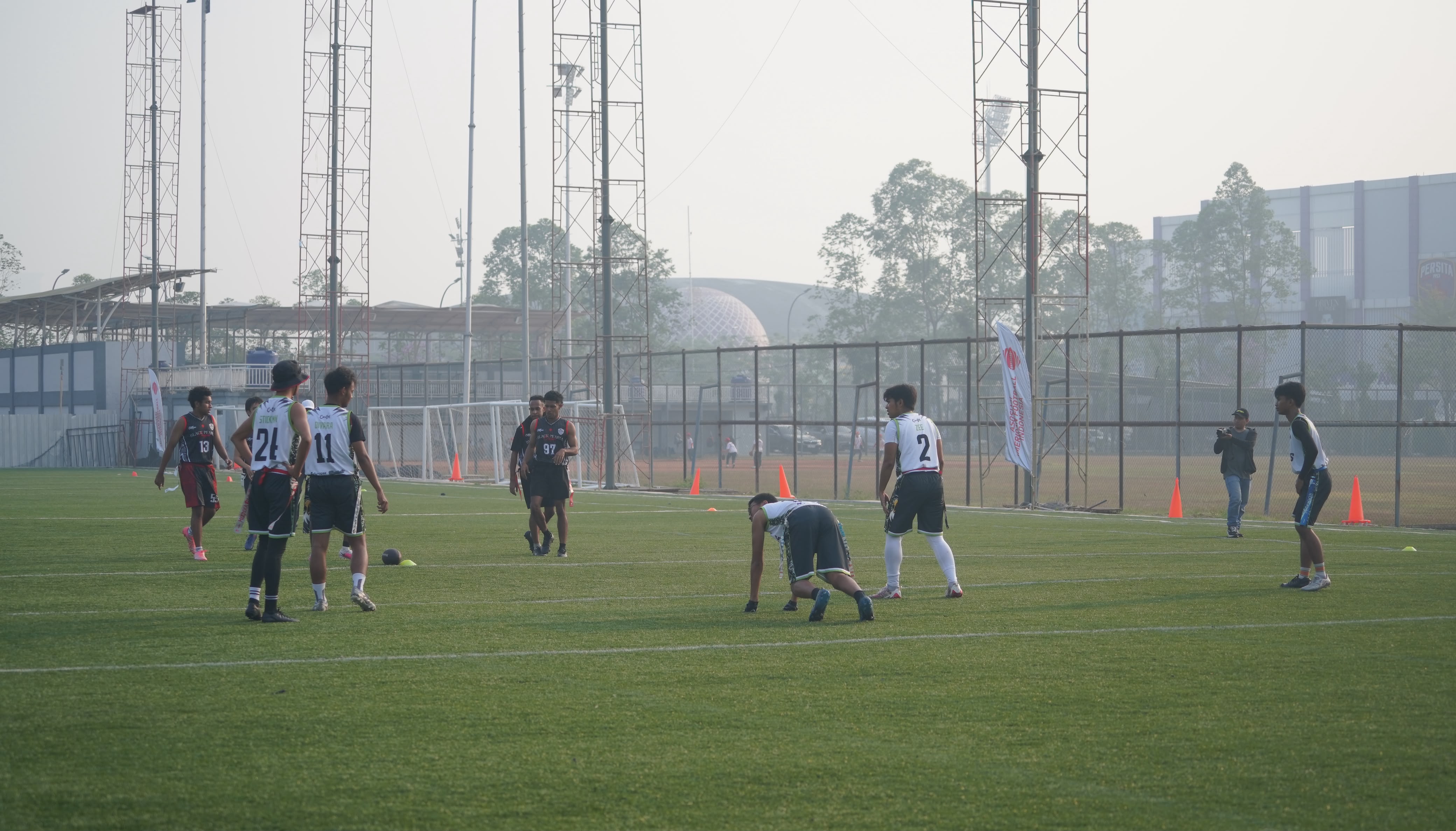 Regenerasi Flag Football dari Tanah Papua Berbuah Manis di Mangkuk Merdeka Bowl 8