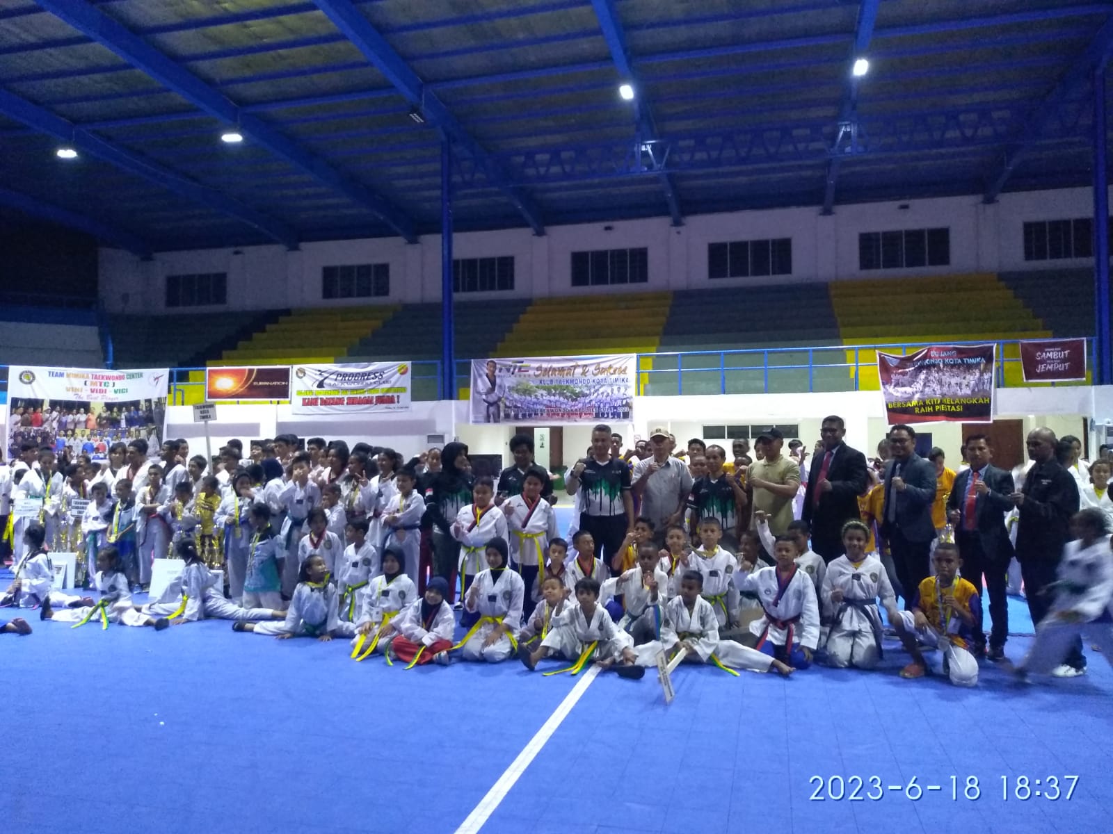 Taekwondo Kapolres Mimika Cup I, Diharapkan Melahirkan Atlet Berprestasi