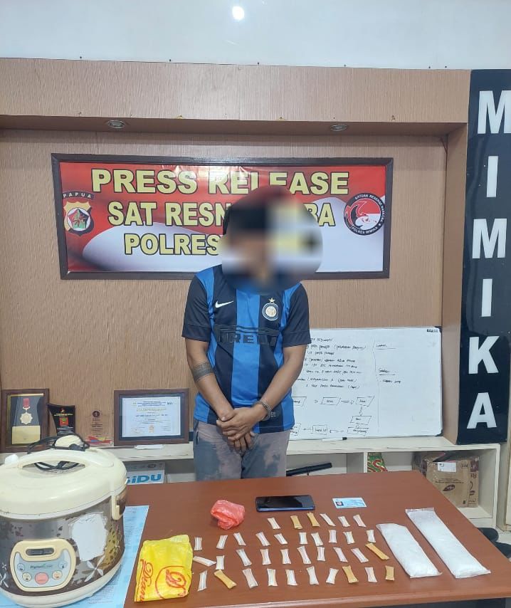 Polisi Tangkap Pengedar Sabu di Koperapoka