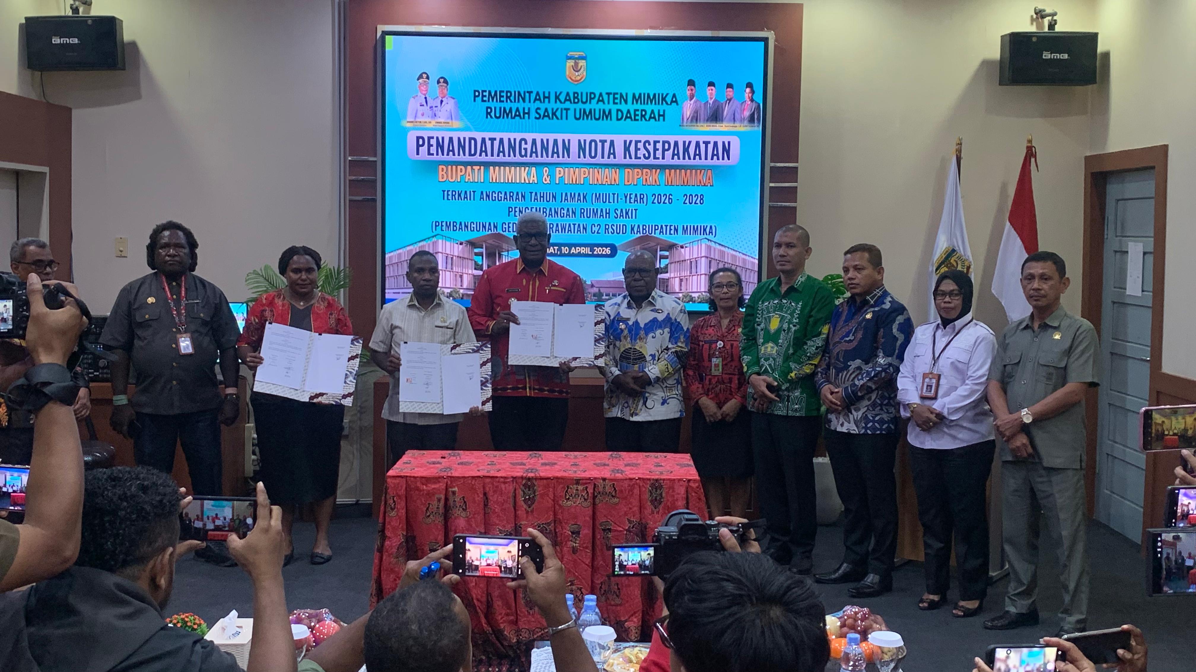 Atasi Overkapasitas Pasien, Pemkab Mimika Segera Bangun Gedung C2 RSUD Senilai Rp 242 Miliar