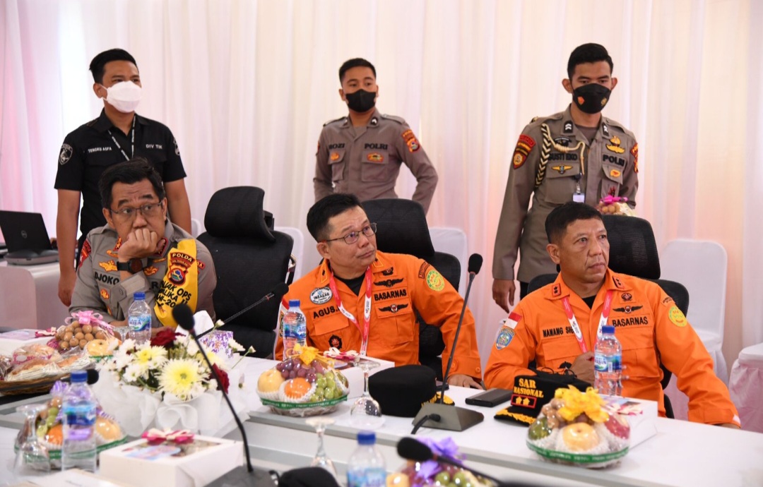 Basarnas "All Out" Siap Siaga Dalam Pelaksanaan MotoGP Mandalika 2022