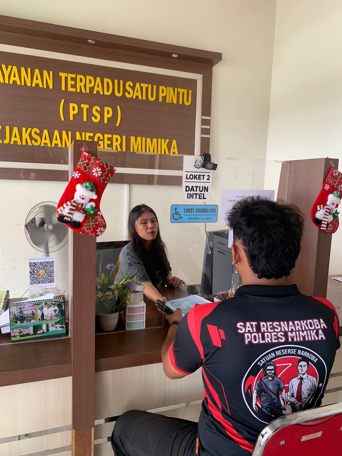 Berkas Perkara Tindak Pidana Narkotika Tersangka GD, Naik Tahap I