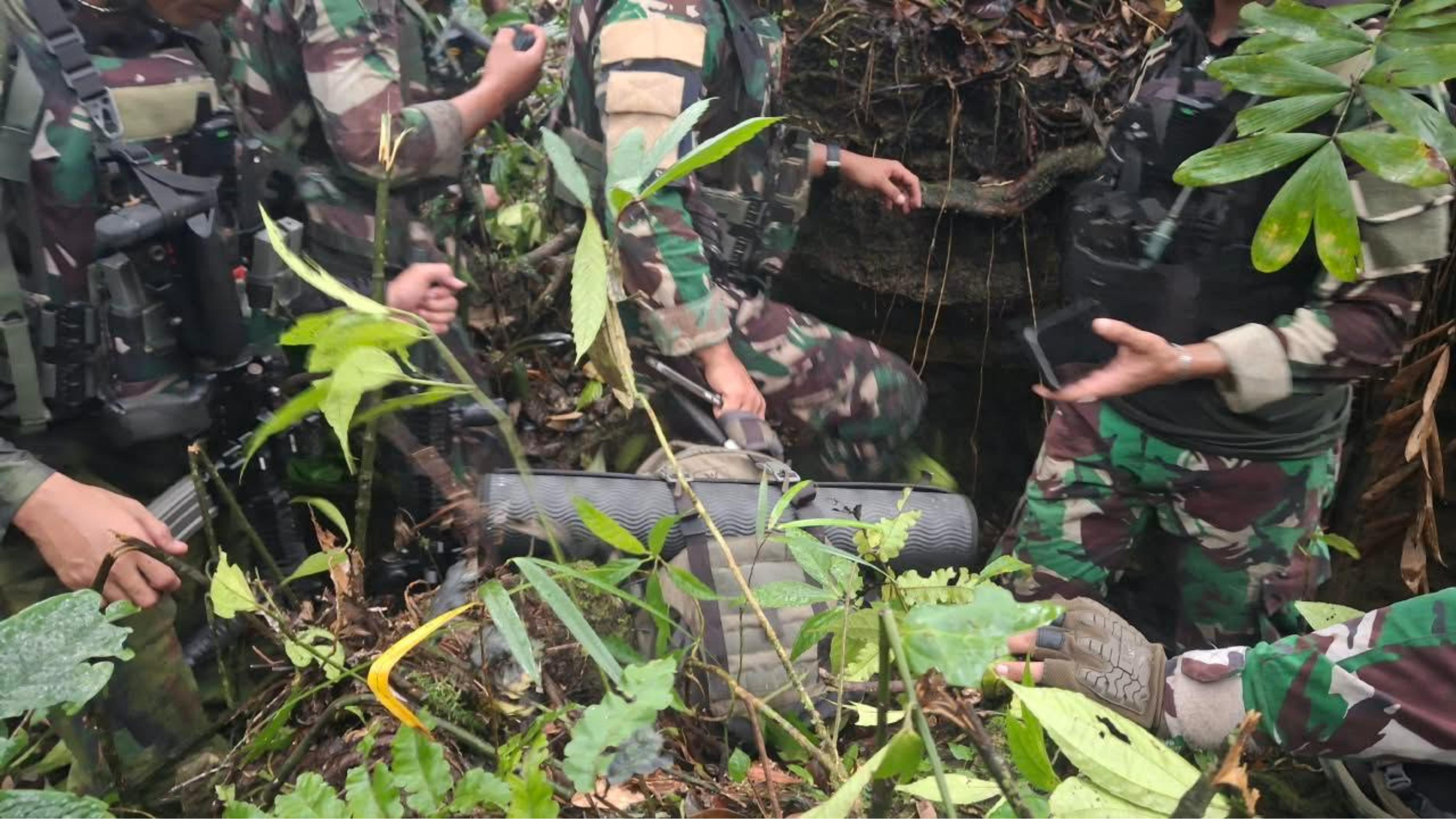 Koops TNI Habema Amankan Kembali Senjata Caracal yang Dirampas Kelompok OPM di Maybrat