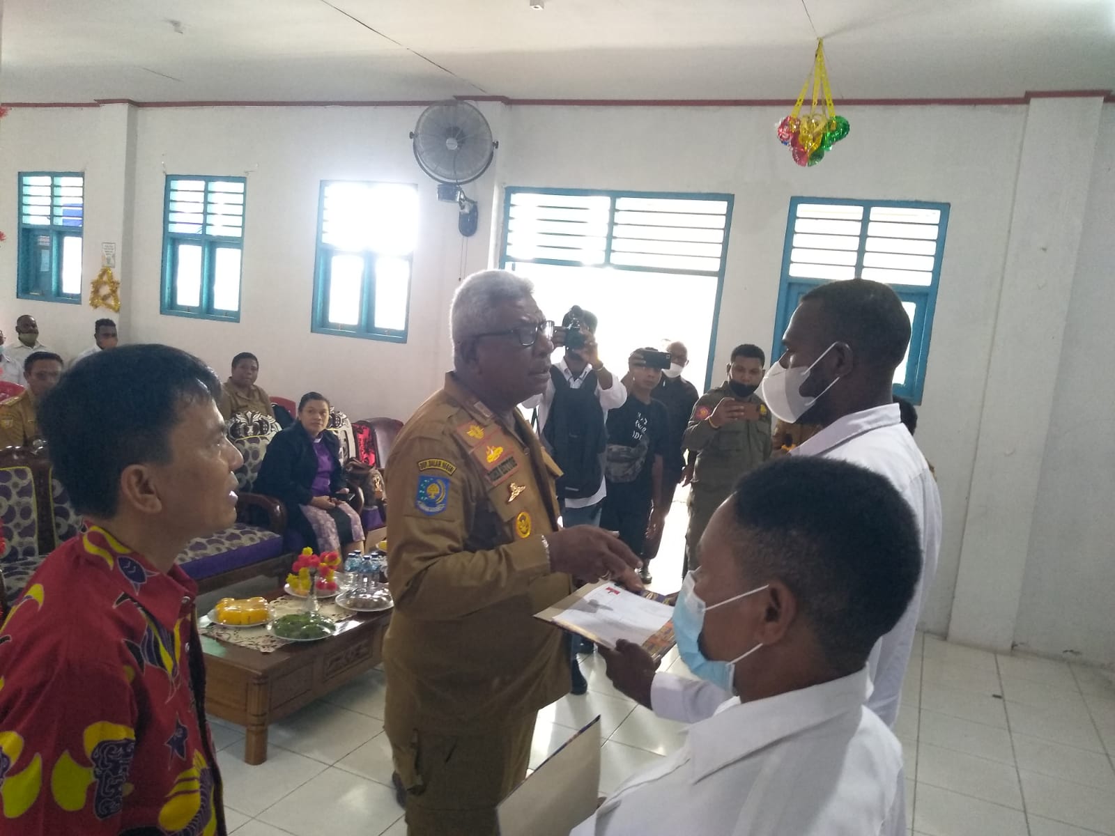 Dibuka Plt Bupati 538 Honorer Pemkab Mimika Ikuti Seleksi Skd Dan Skb 