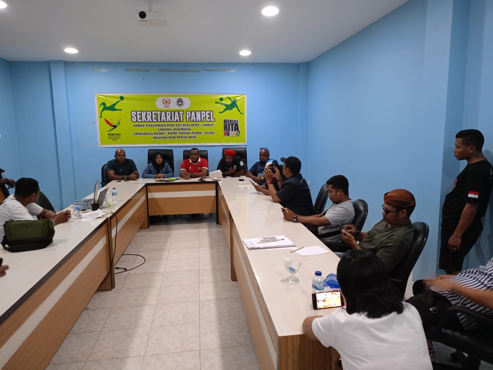 Ketum KONI Pusat akan Buka Babak Kualifikasi PON XXI di Timika