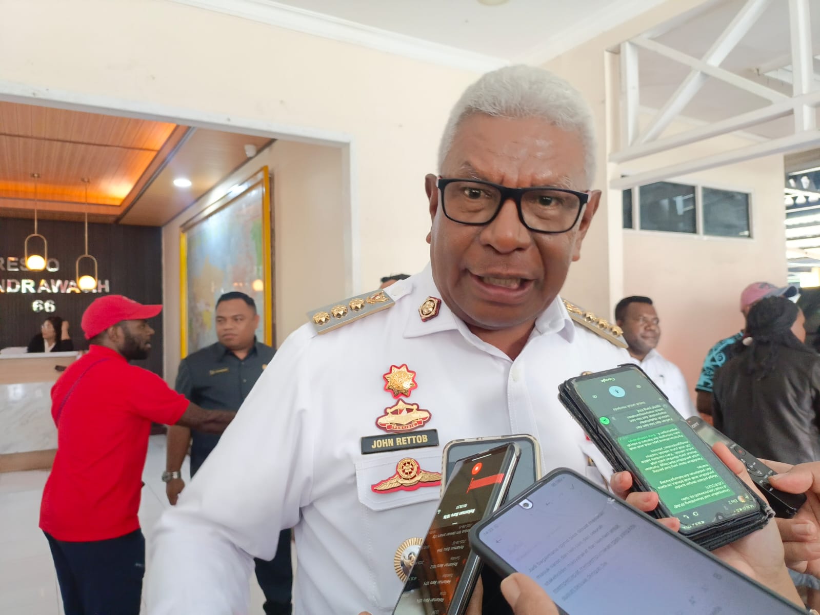 Tanah Area Pelabuhan Poumako Selalu Disengketakan, Bupati Minta Pihak-pihak Segera Selesaikan