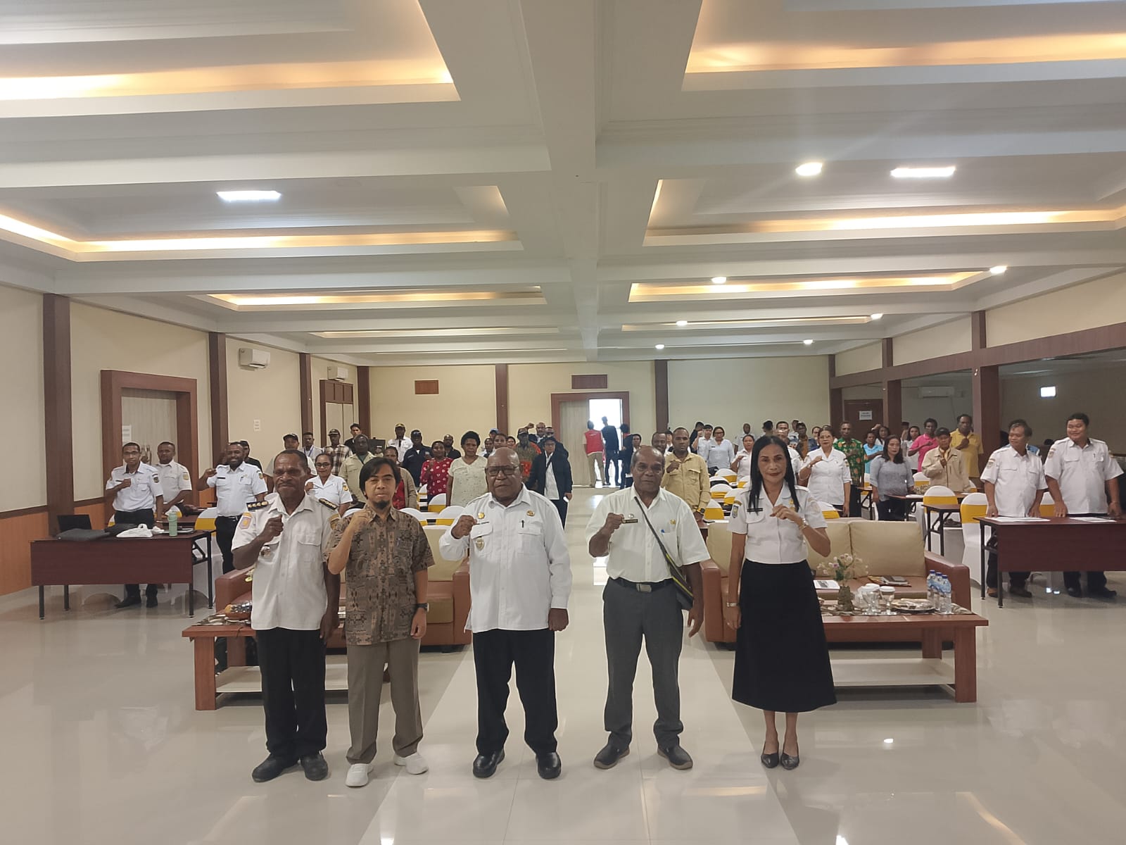 Hadapi Tantangan Perubahan Iklim, DLH Mimika Sosialisasikan Program Kampung Iklim
