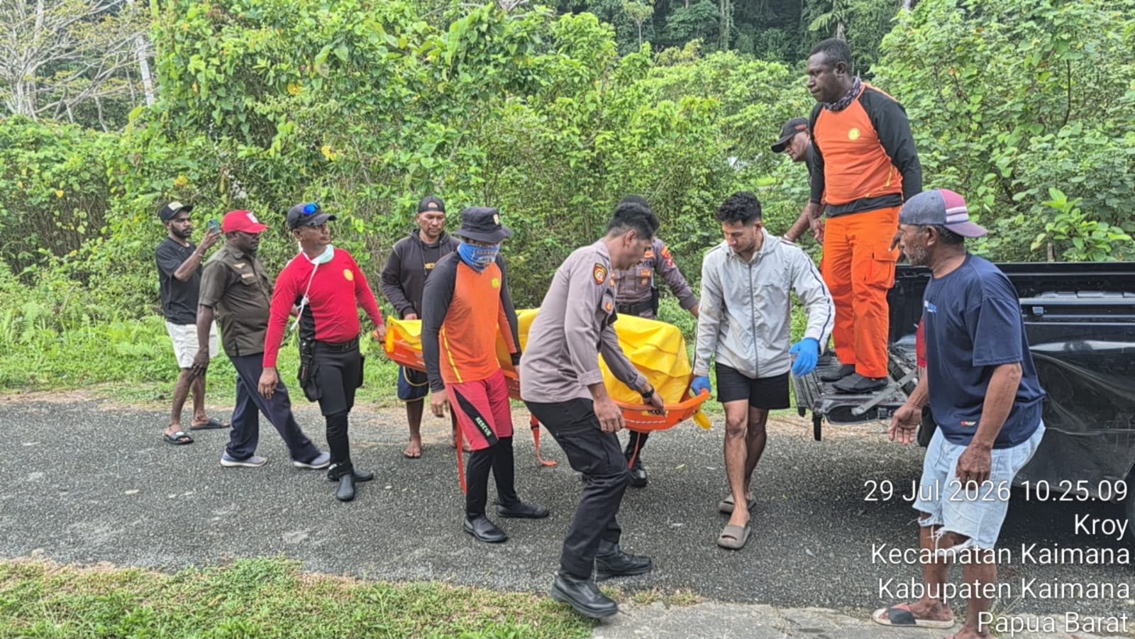 Tim SAR Temukan Nelayan Kaimana yang Hilang dalam Keadaan Meninggal