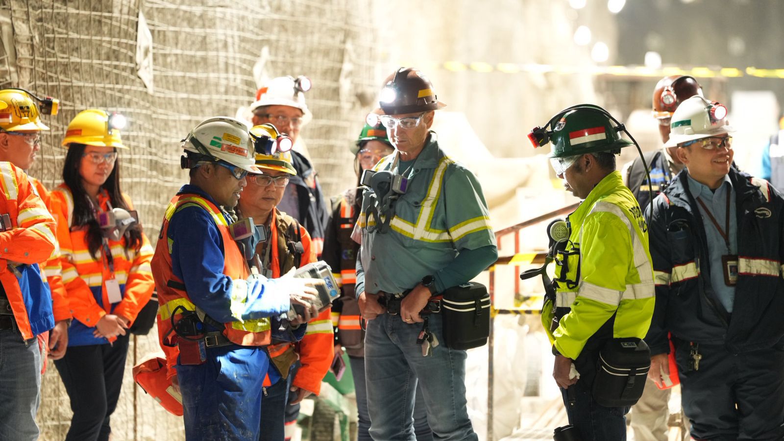 Peringati Bulan K3 Nasional di Tiga Wilayah Operasional, Tony Wenas Tekan Hal Ini