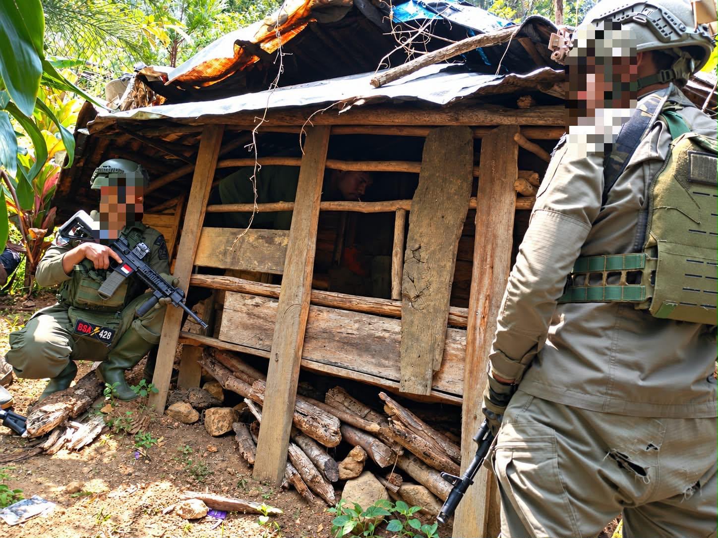 ​Satgas ODC Musnahkan Markas Tersamar KKB, Ratusan Selongsong Peluru Disita