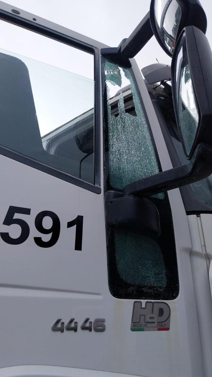 Konvoi Bus Ditembak di Mile 60, Polisi Selidiki Pelaku