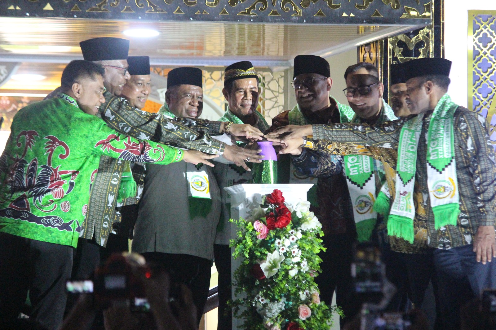 Pembukaan Perhelatan MTQ XXX Tingkat Provinsi se-Tanah Papua di Mimika Berlangsung Spektakuler