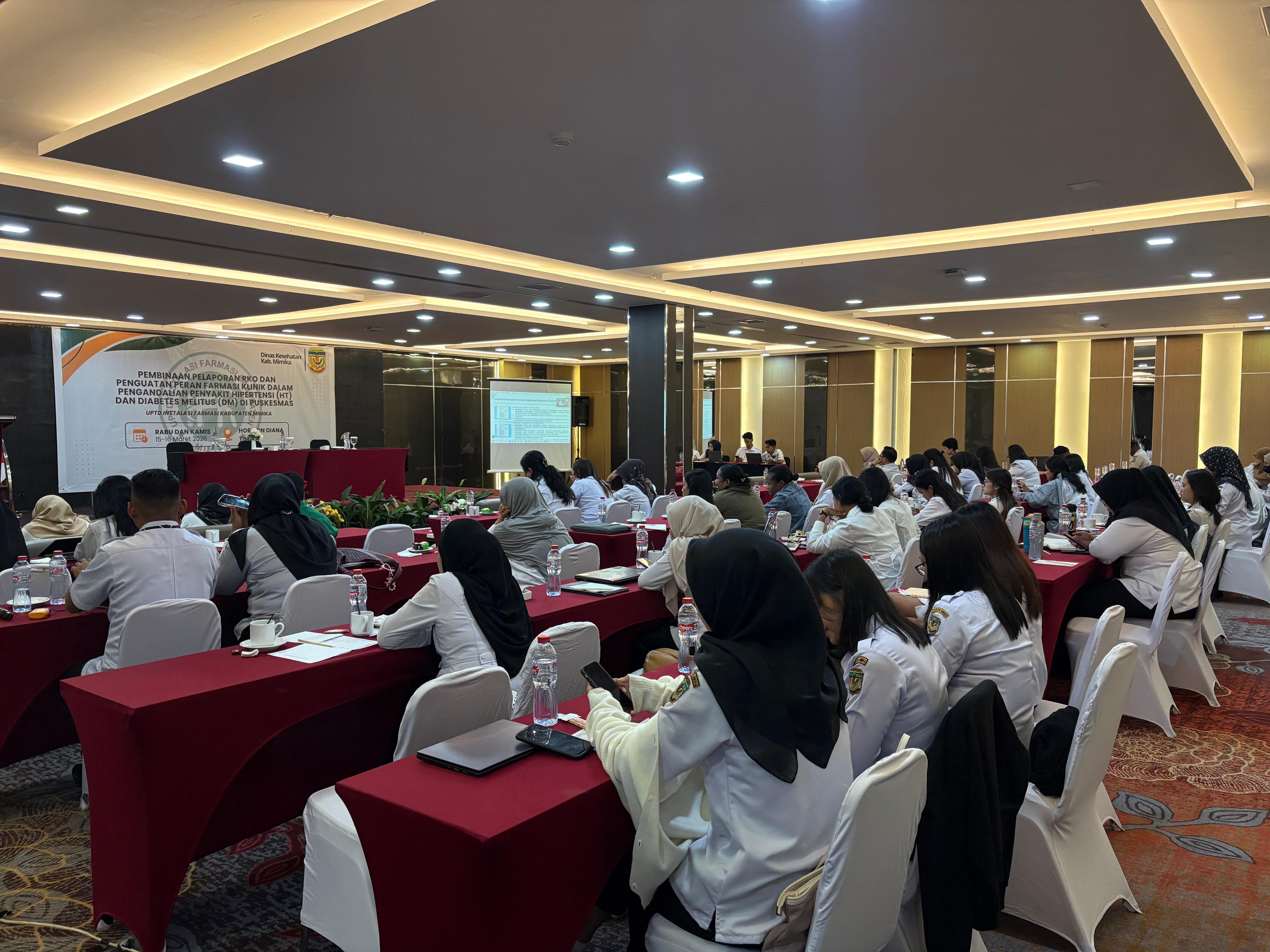 Dinkes Mimika Evaluasi Perencanaan Obat untuk Antisipasi Lonjakan Penyakit Tidak Menular