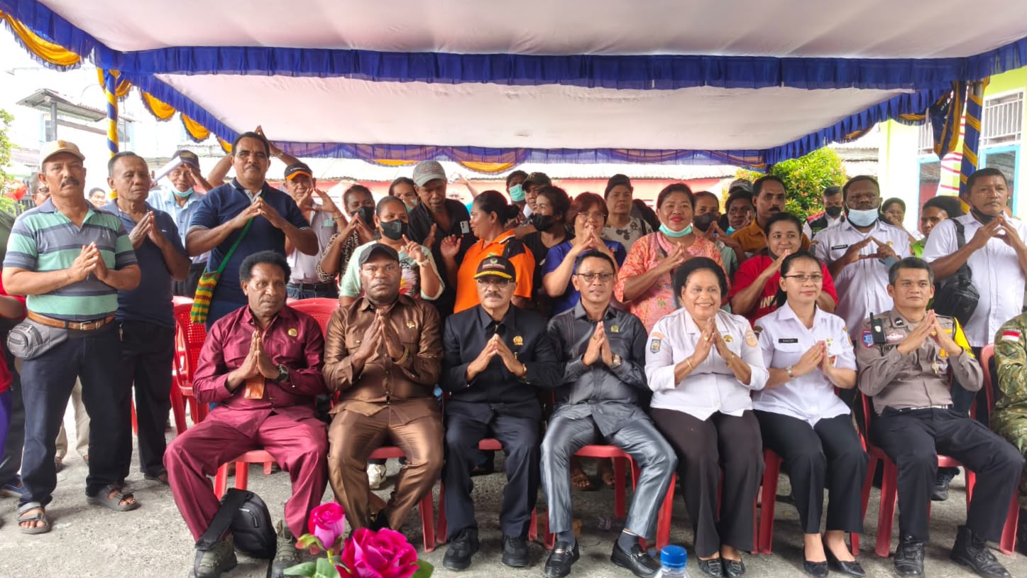 DPRK Mimika Sosialisasi Perda Perlindungan Pengusaha OAP, Warga Desak Perbup Segera Terbit