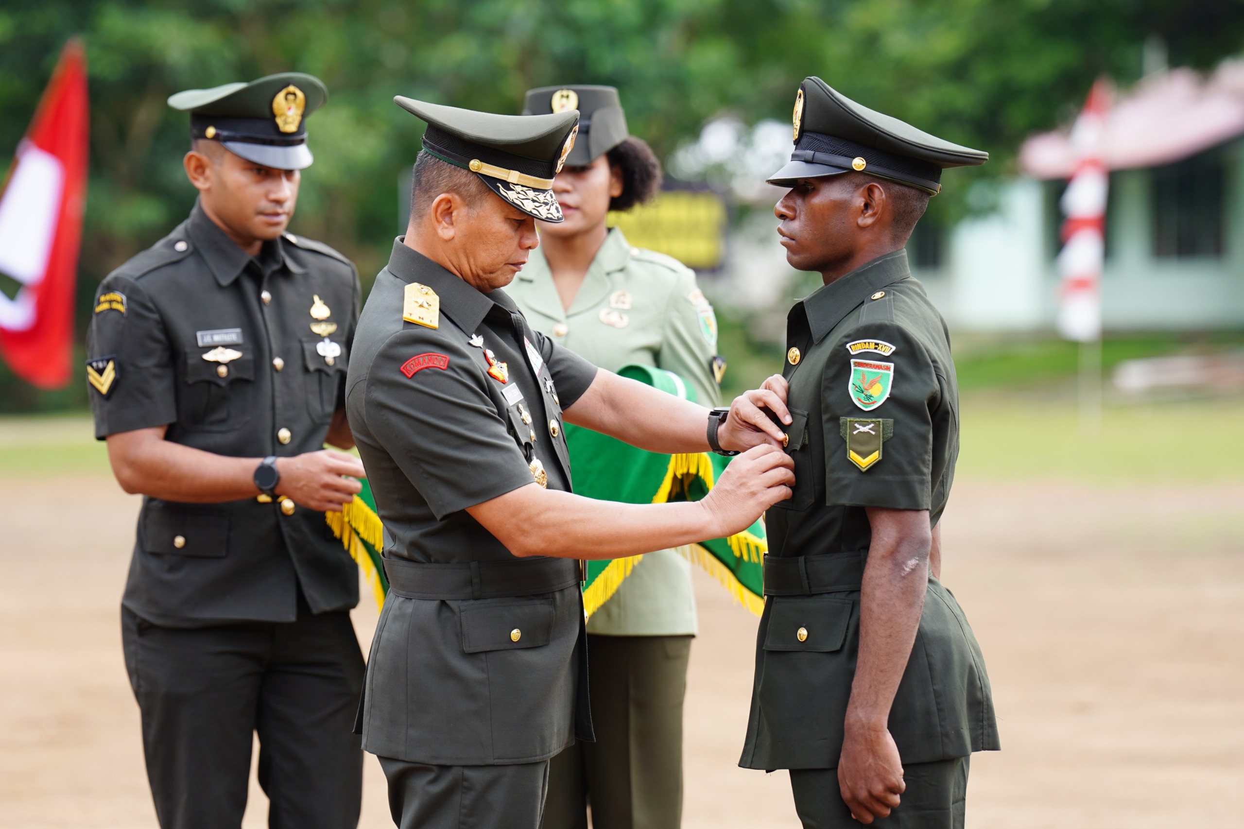 149 Siswa Bintara Dilantik Menjadi Prajurit Sersan Dua TNI AD