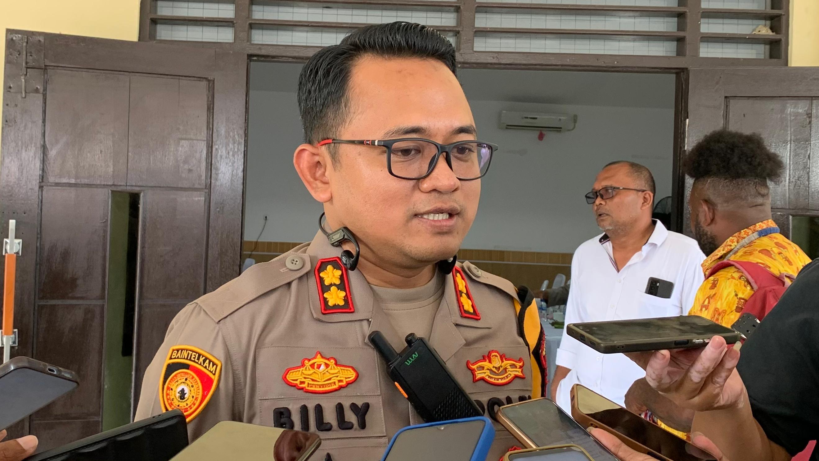 Tegas, Kapolres Imbau Masyarakat Tidak Sebarkan Hoax