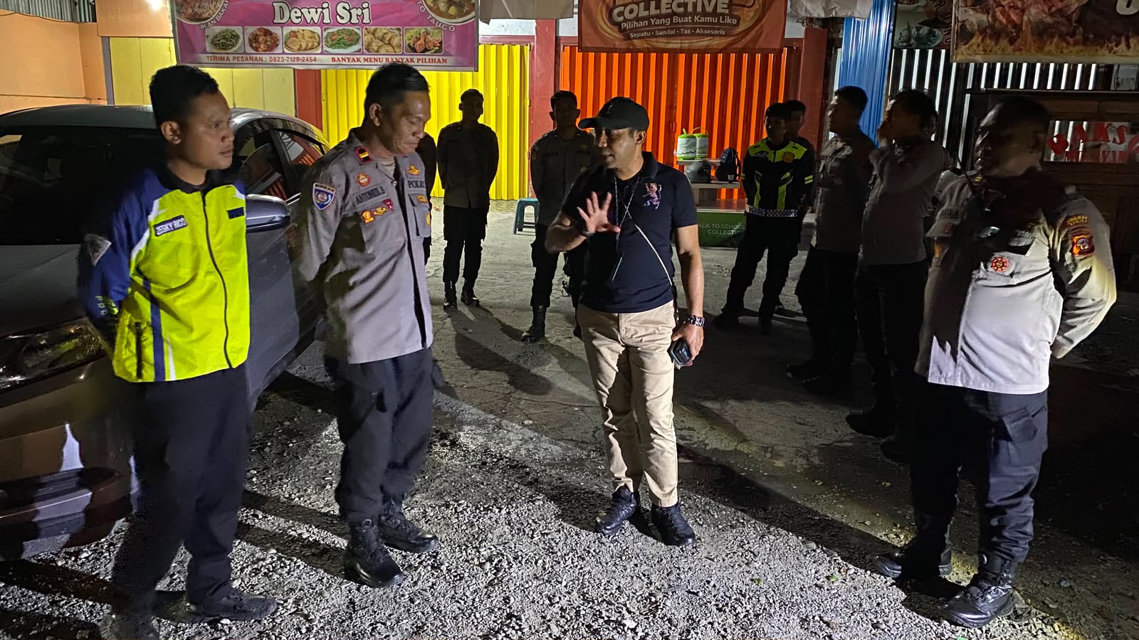 Operasi Sikat Noken di Mimika: Balap Liar dan Miras Jadi Sorotan