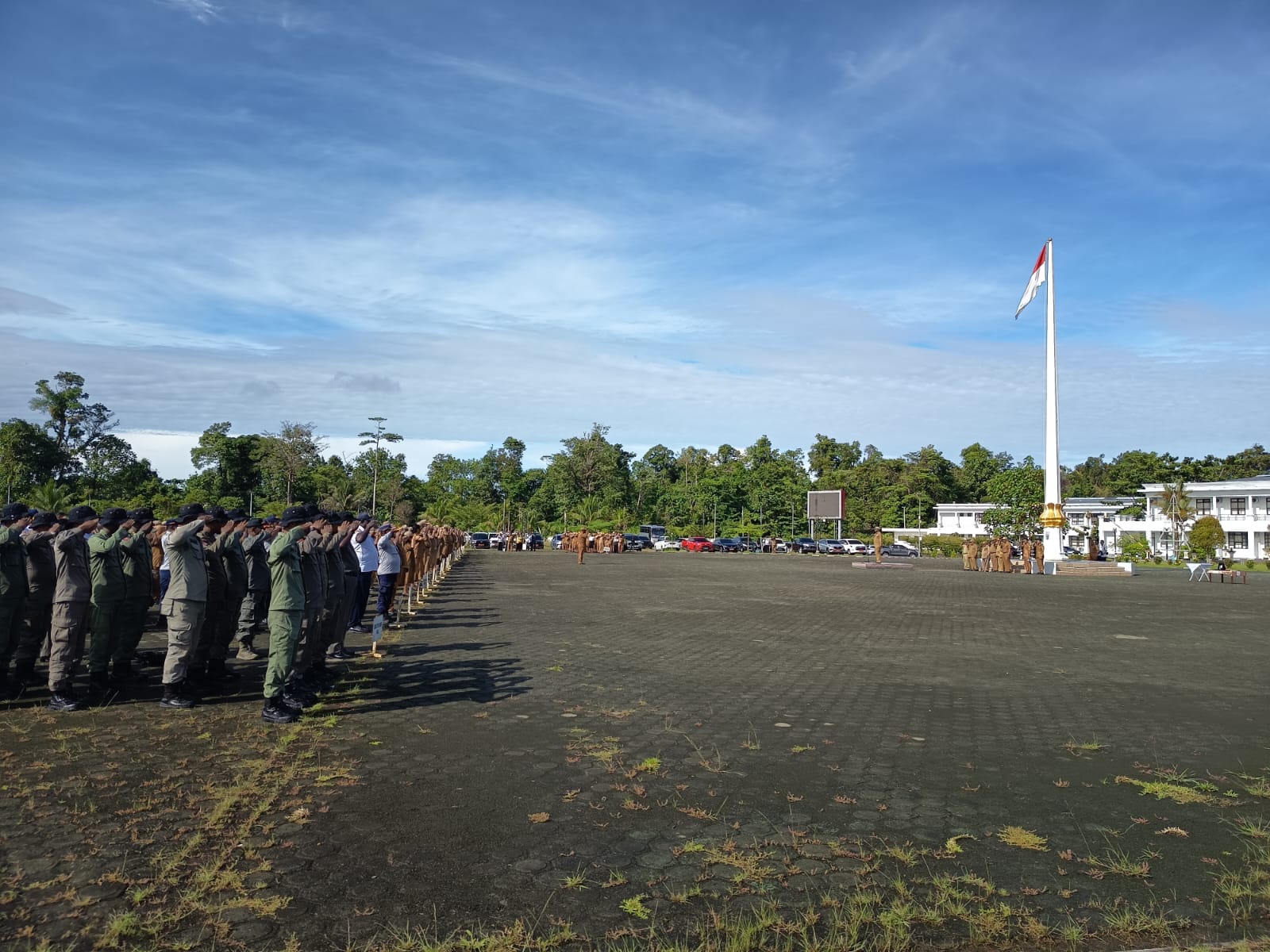 Bupati Mimika Tekankan Pentingnya Tugas Pokok dan Fungsi Pegawai