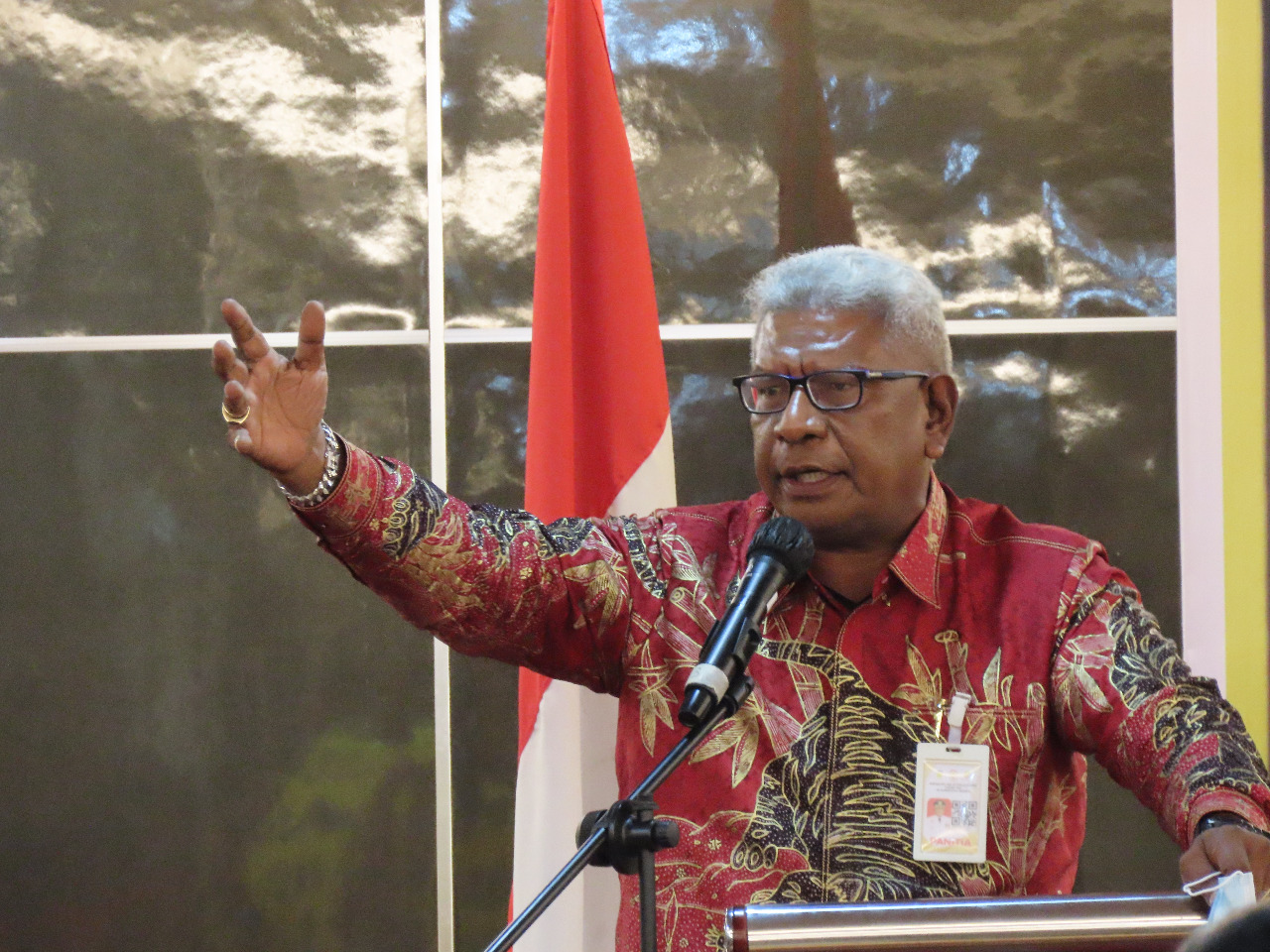  Wabup Mimika : Mari Kita Wujudkan Timika Jadi Kota Toleransi Di Indonesia