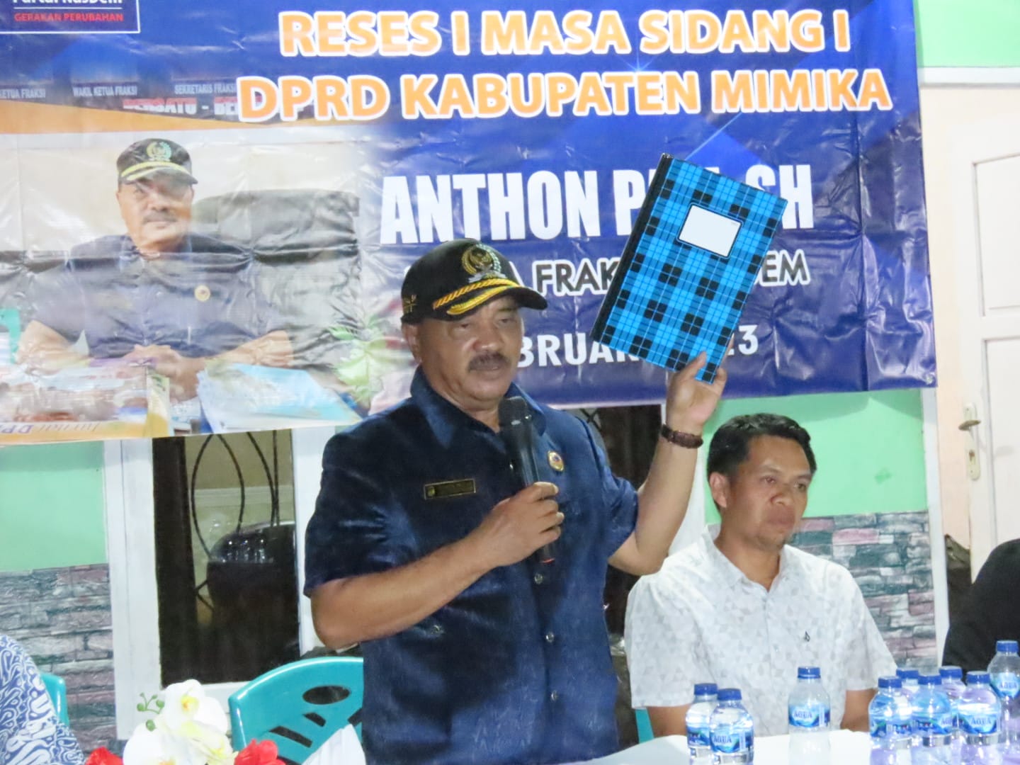 Gelar Reses, Anthon Pali’ Komit Perjuangkan Aspirasi Rakyat