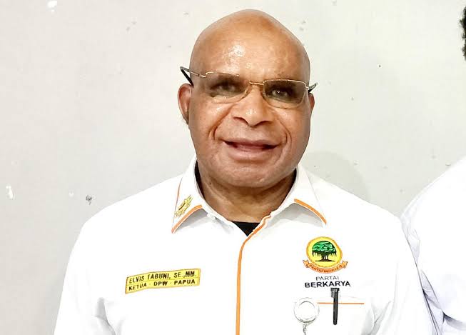  Legislator Elvis Tabuni Soroti Pembangunan Di Kabupaten Puncak, Minta Kpk Turun Langsung