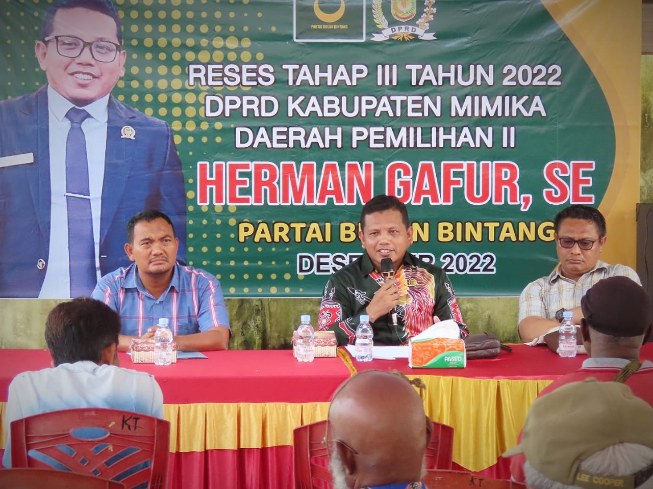  Herman Gafur Gelar Reses, Warga Dapil 2 Mengadu Sejumlah Aspirasi Agar Diperjuangkan