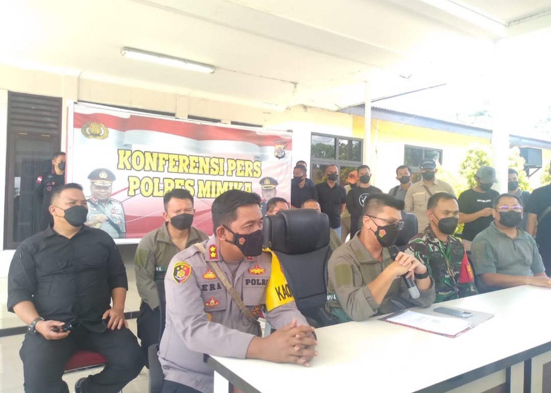 Nelson Sarira Korban Selamat Dari Pembantaian Oleh Kkb Di Beoga Berhasil Dievakuasi