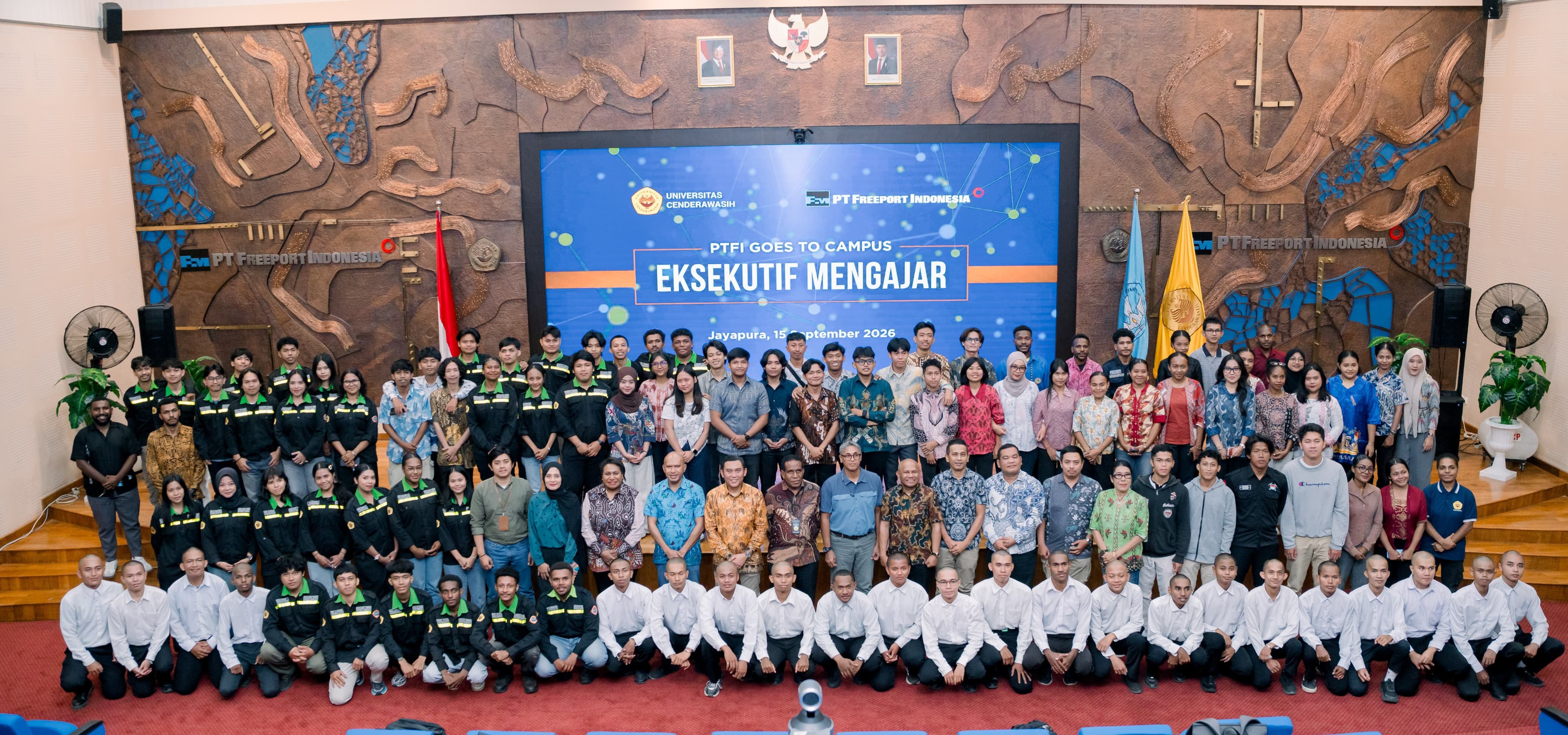 Mengintip Dapur Teknologi dan Diplomasi Sosial PTFI di Kampus UNCEN
