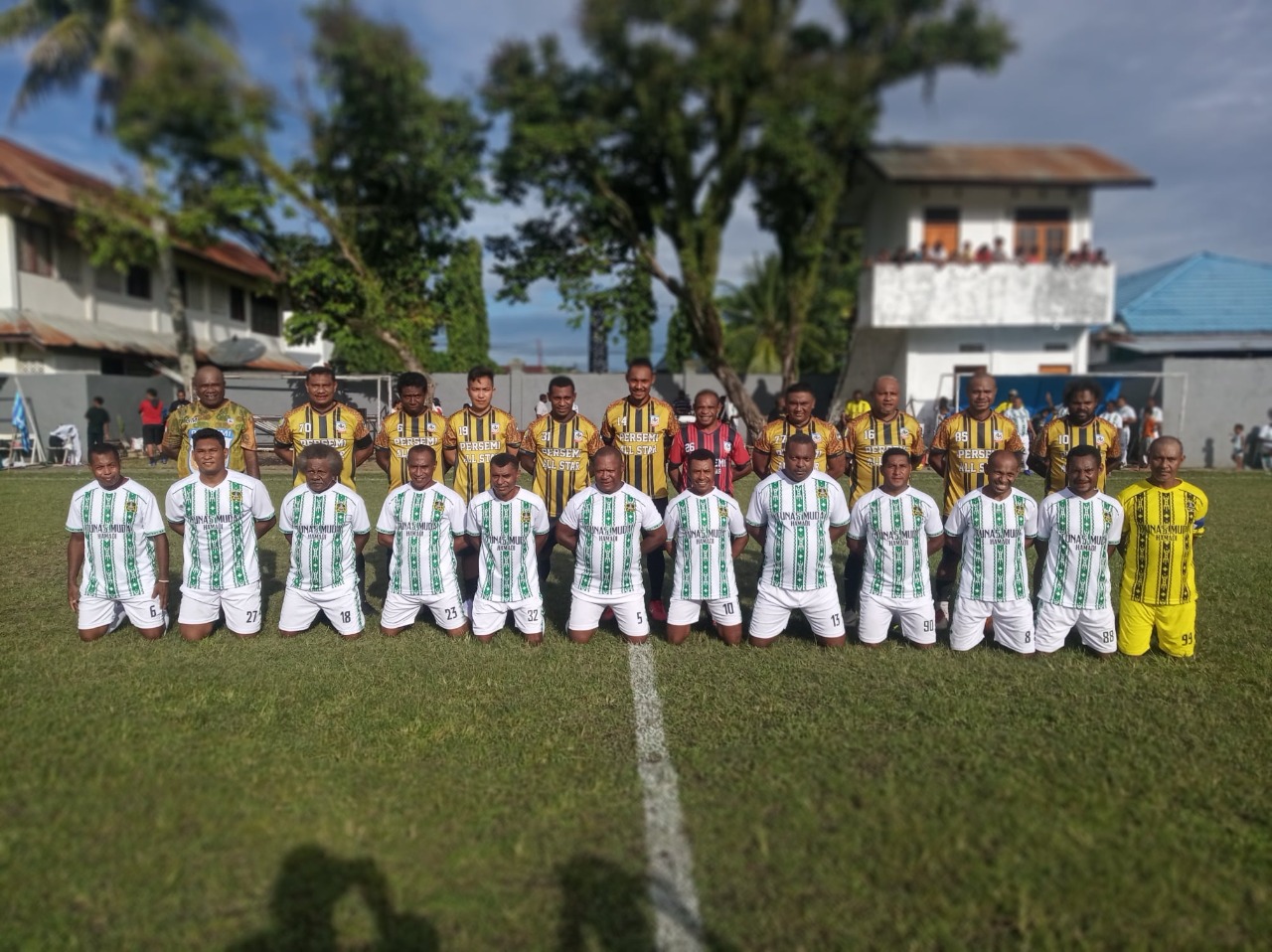 Mini Turnamen Perang Bintang Allstar Awal 2022, Hadirkan Legenda Sepakbola Papua di Timika