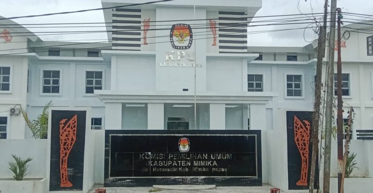 Kpu Mimika Sosialisasikan Perubahan Syarat Pendaftaran Paslon Pilkada