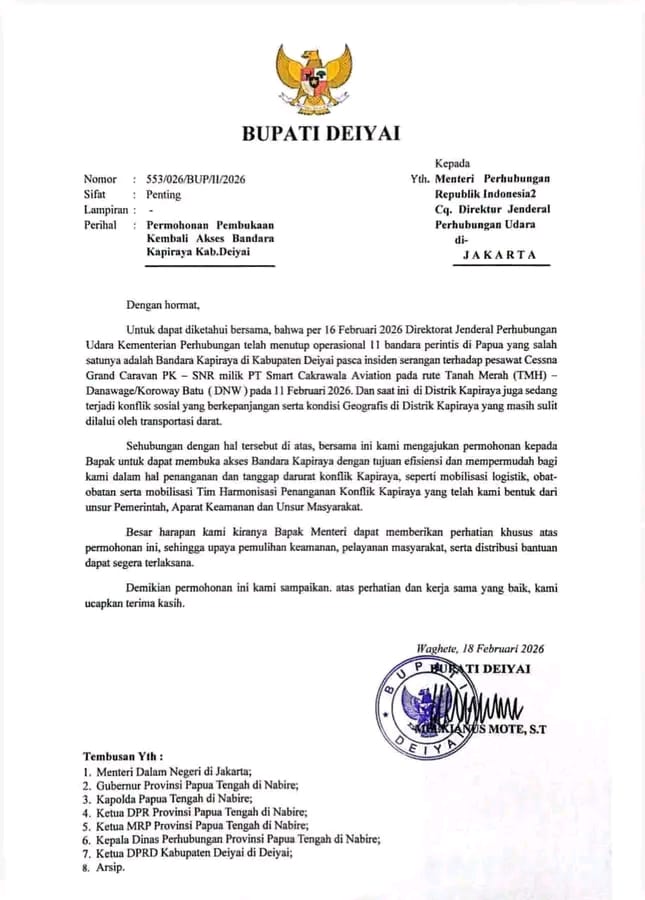 Pemkab Mimika Terbitkan Instruksi, Jenis Usaha Ini Kena Pembatasan Jam Operasional