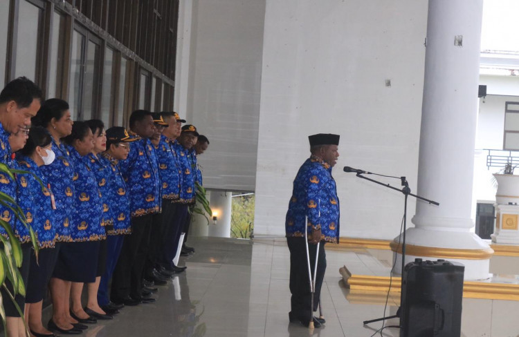 Pj Sekda Minta Pemerintah Hadir untuk Masyarakat Kecil