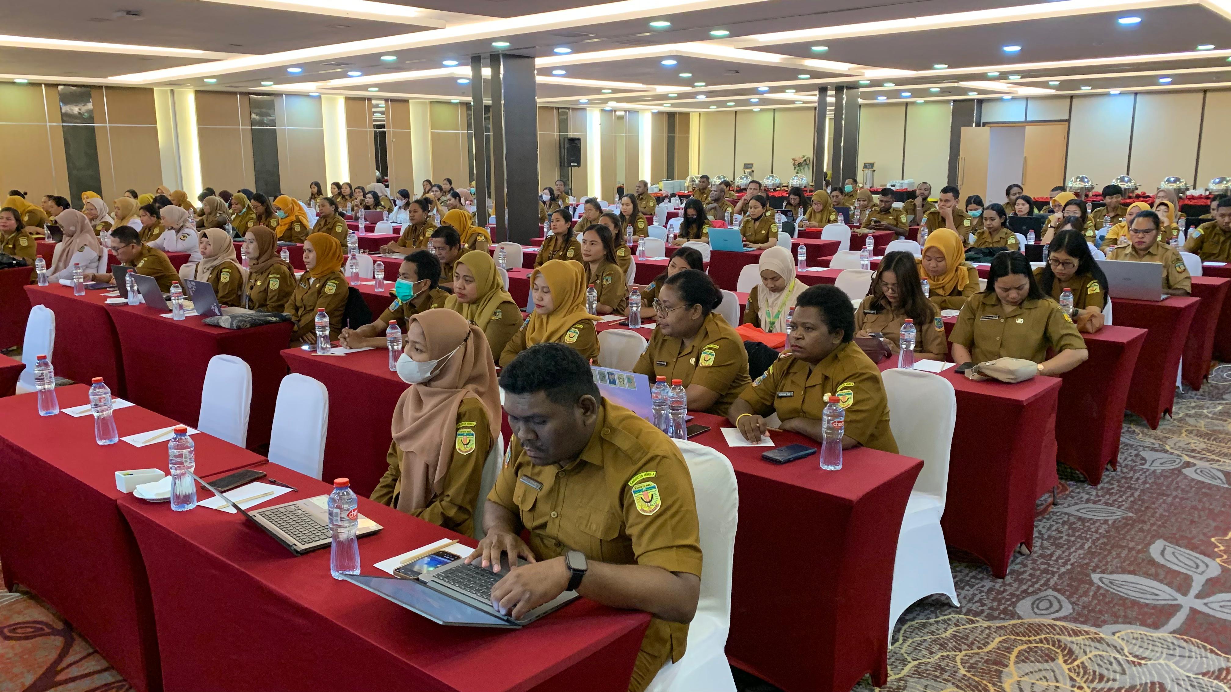 Evaluasi Program Pusjaki dan Kaka Sehat, Dinkes Mimika Tekankan Hal Ini