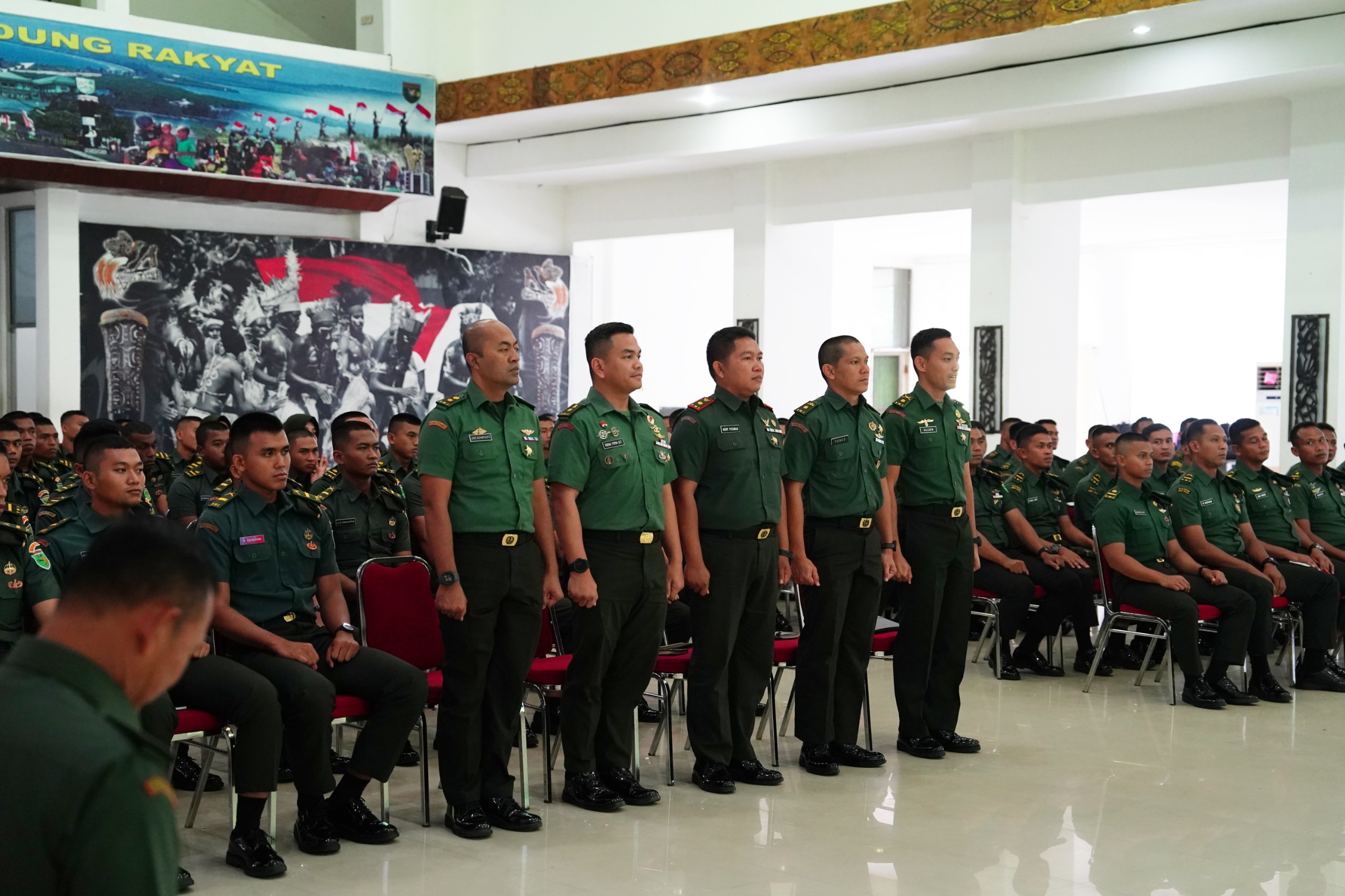 Pangdam XVII/Cenderawasih Beri Pengarahan Kepada Perwira Muda
