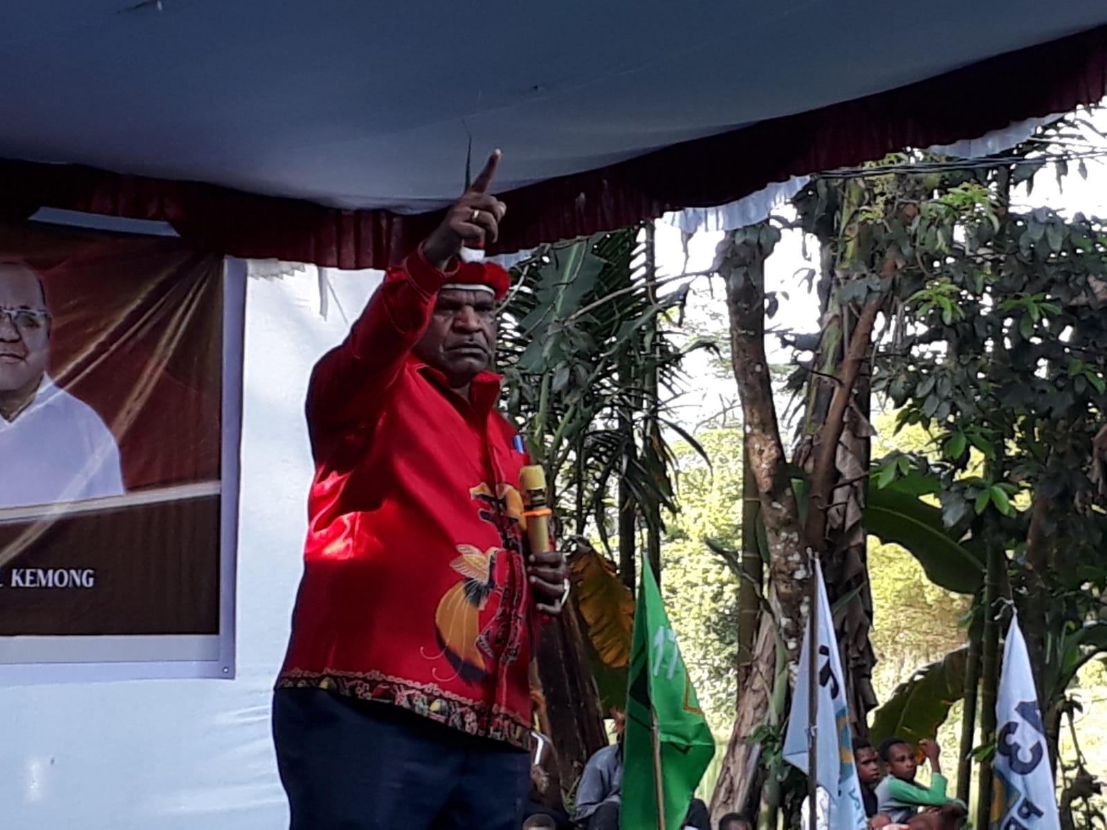 Pilih Pemimpin yang Paham Pemerintahan dan Peduli Nasib Rakyatnya dan itu Hanya ada di JOEL