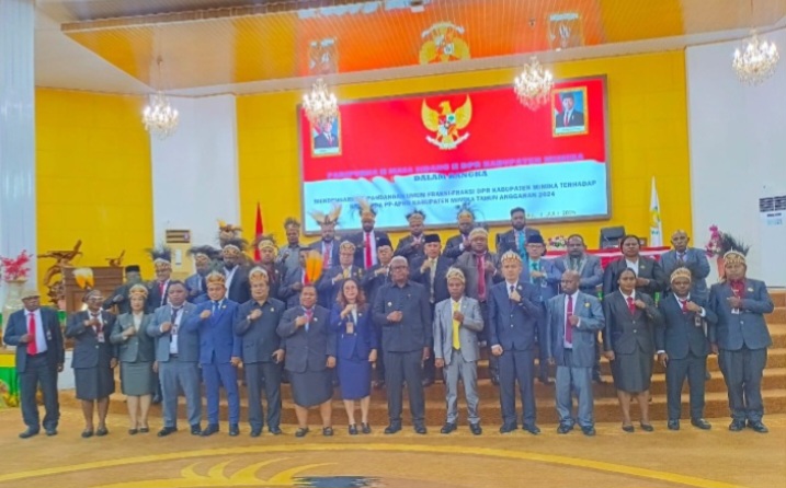 DPRK Minta Bupati Mimika Evaluasi Dinas Pendidikan