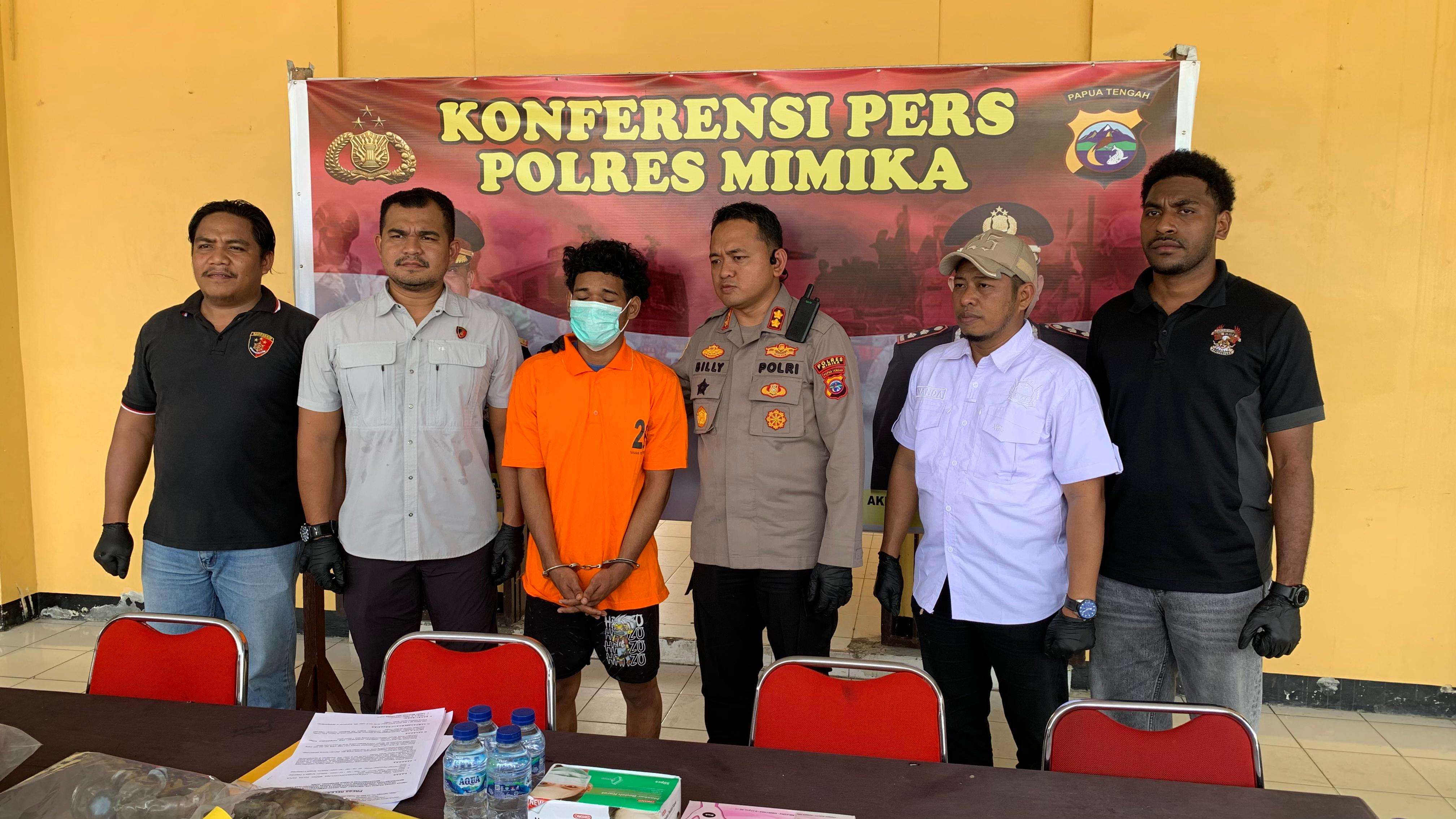 Pelaku Pembunuhan Dengan Korban Hangus Terbakar di Jalan WR. Soepratman 1 Mei 2025, Terungkap