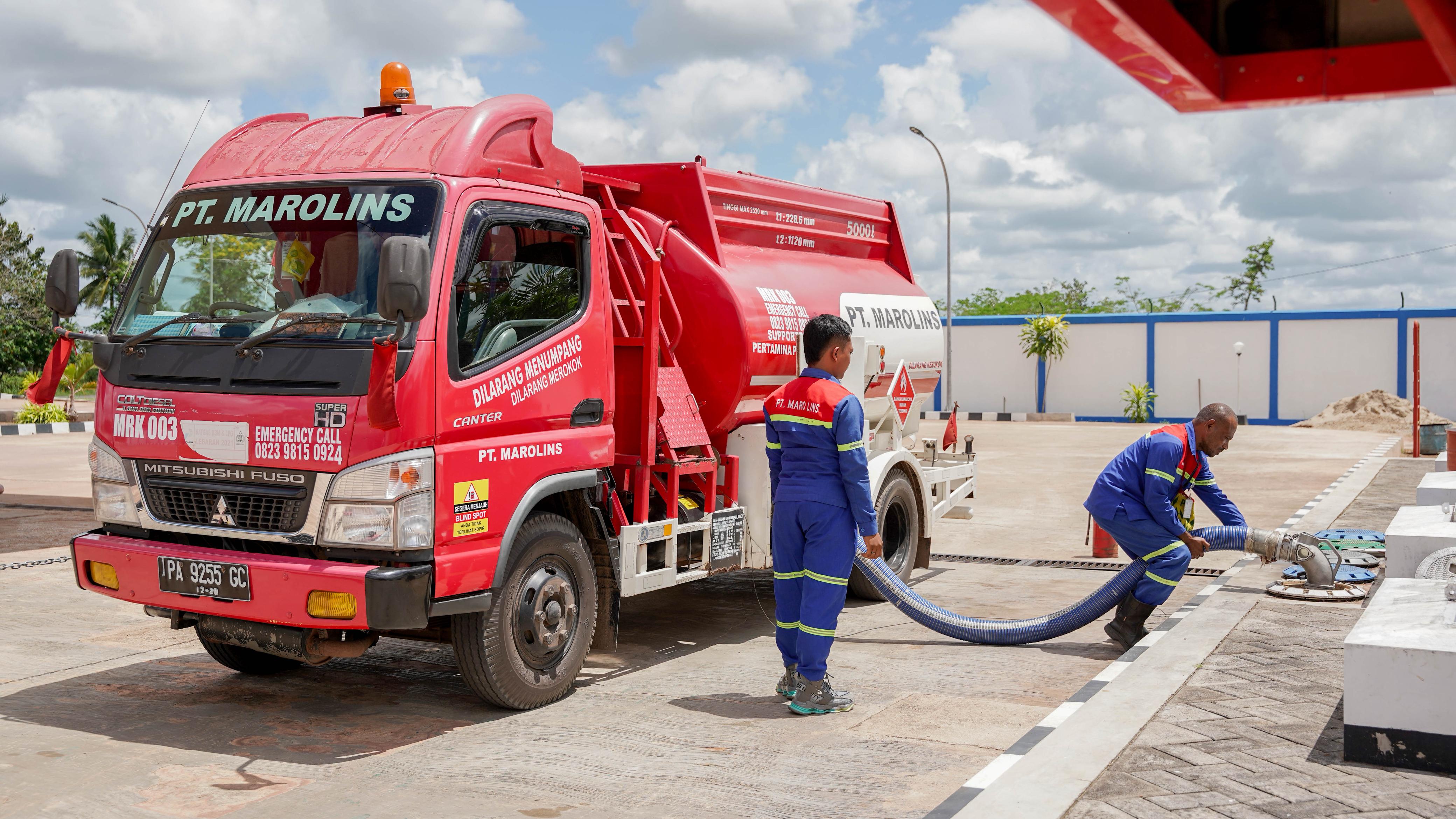 Pertamina Patra Niaga Papua Maluku Tingkatkan Kehandalan Distribusi Antisipasi Cuaca Akhir Tahun