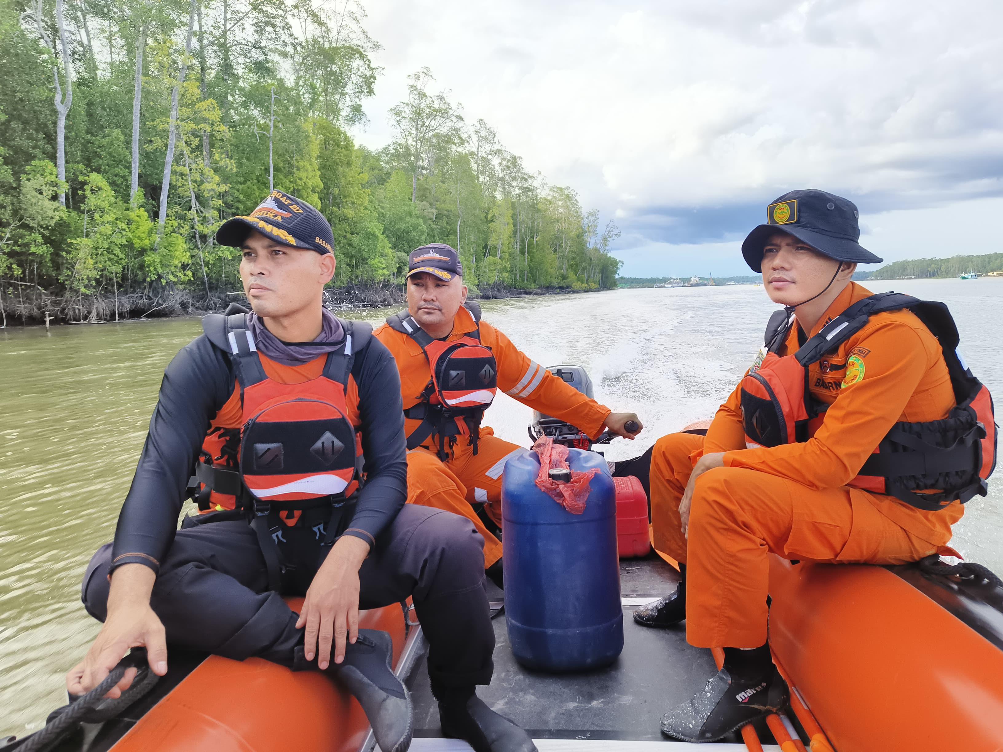 Pemuda Dilaporkan Hilang Usai Terjatuh di Dermaga Poumako Timika