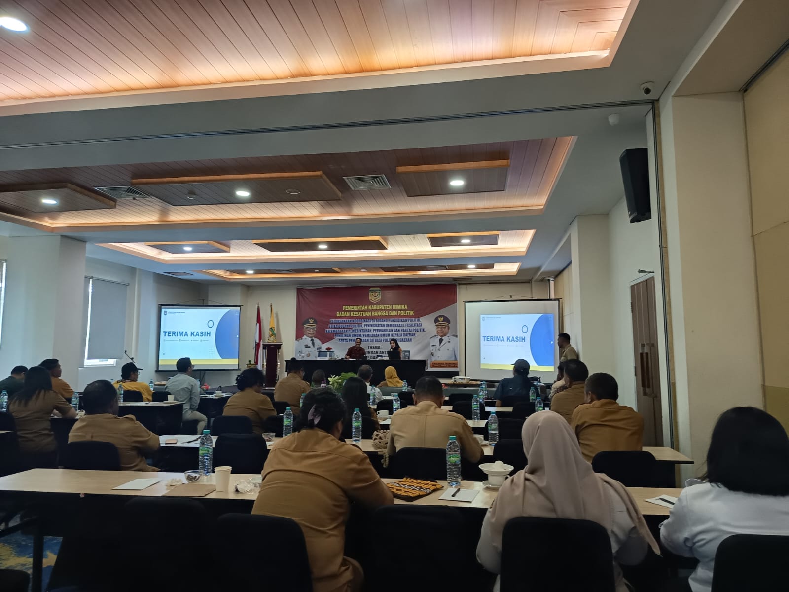 Kesbangpol Gelar Koordinasi Pendidikan Politik dan Peningkatan Demokrasi