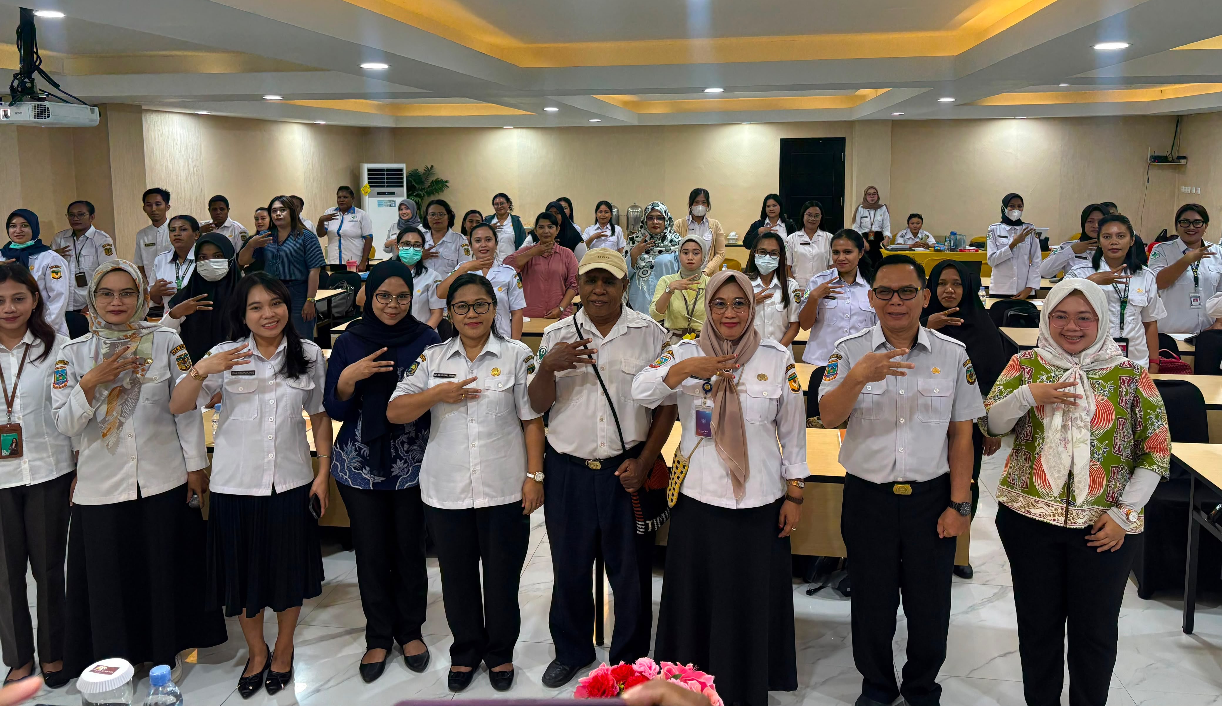 ​Dua Kasus Kaki Gajah Ditemukan di Timika, Dinkes Mimika Kejar Target Bebas Filariasis 2030