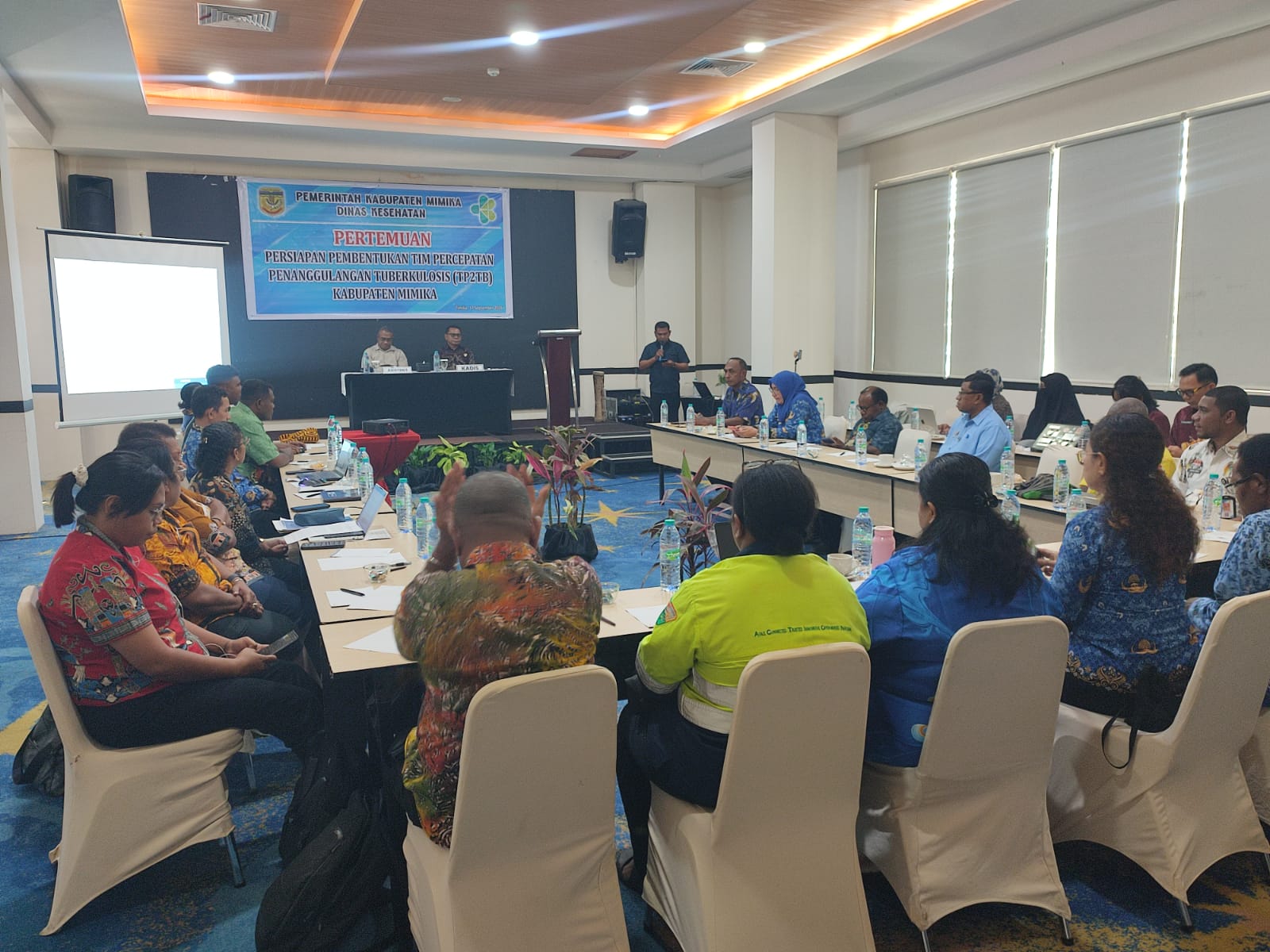 Targetkan Eliminasi TBC pada tahun 2030, Dinkes Mimika Bentuk Tim TP2TB
