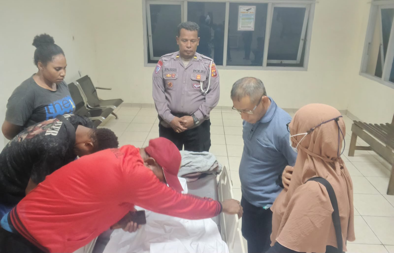 Tabrakan Maut Dua Motor di Mapurjaya Mimika, Satu Orang Tewas