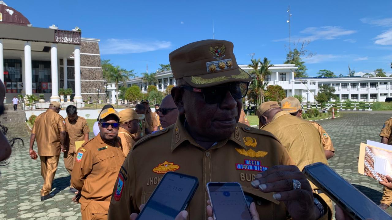 Demi Percepatan Transformasi Digital dan Penguatan Manajemen Talenta ASN, Bupati Mimika Dorong Implementasi ProASN