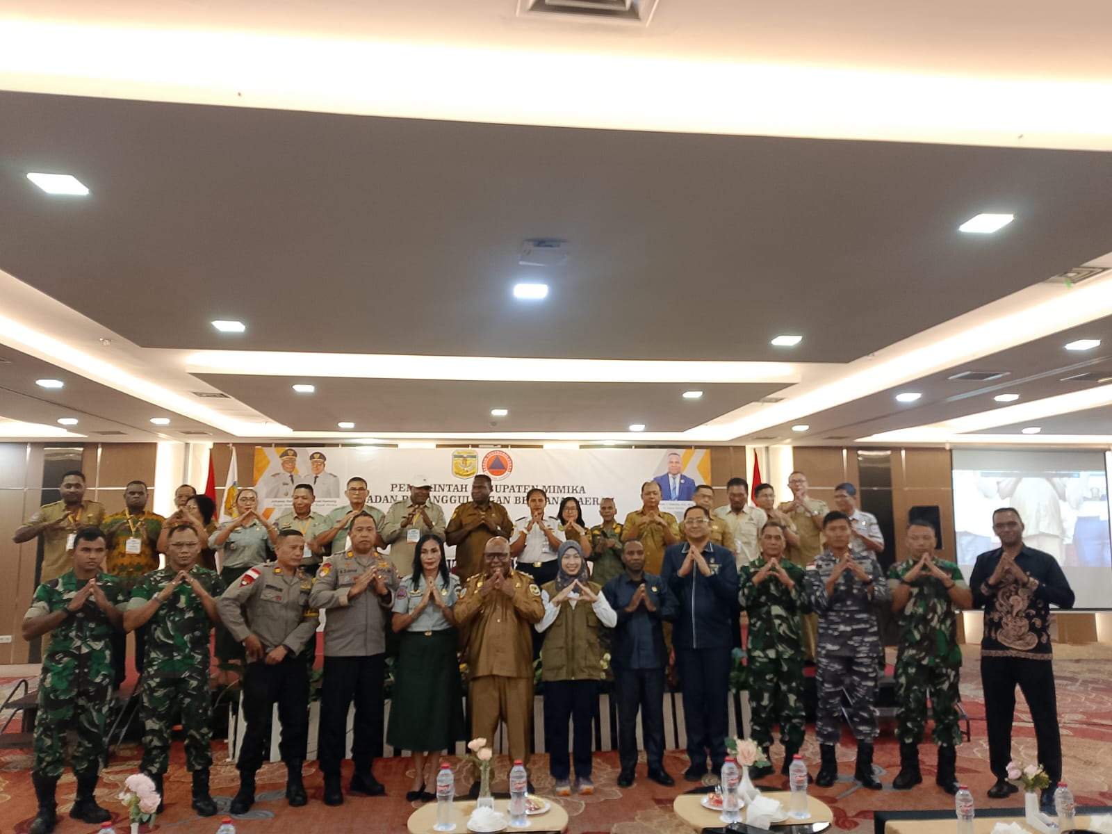 BPBD Mimika Selenggarakan Sosialisasi Indeks Kapasitas Daerah untuk Tingkatkan Ketangguhan Menghadapi Bencana
