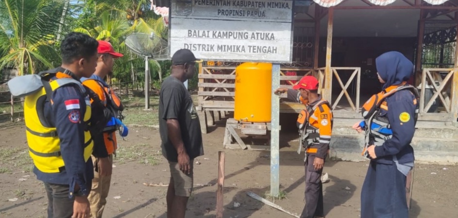 Data Korban Banjir Di Atuka, Baznas Temukan Satu Rumah Hilang  Dan 10 Rumah Rusak