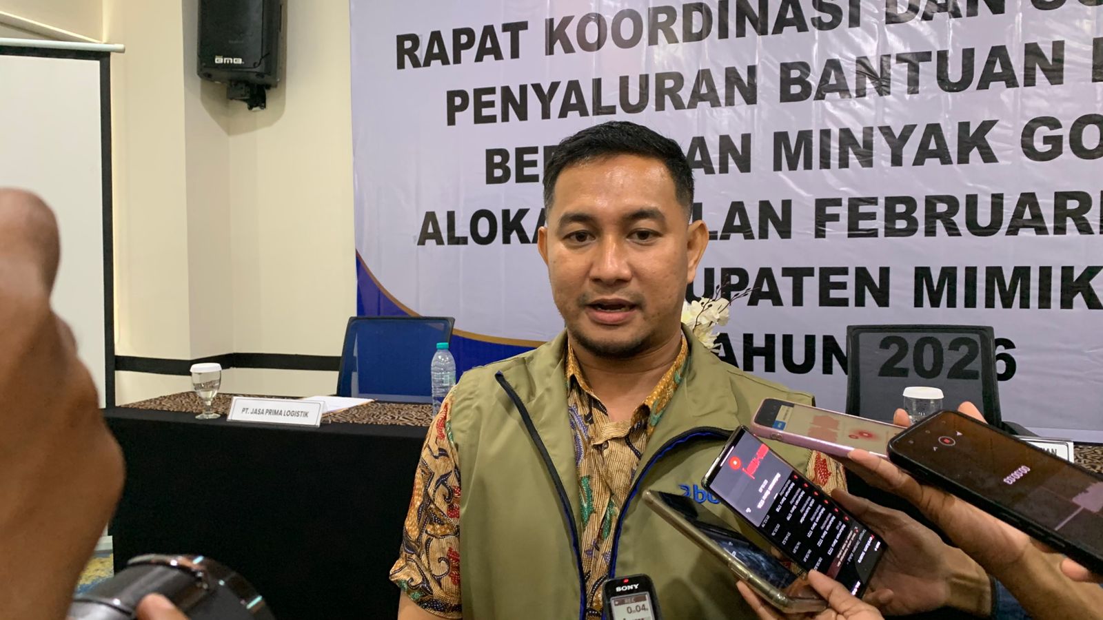 Ketahanan Pangan Mimika: Bulog Perkuat Jaring Pengamanan Sosial Bagi 27 Ribu Warga