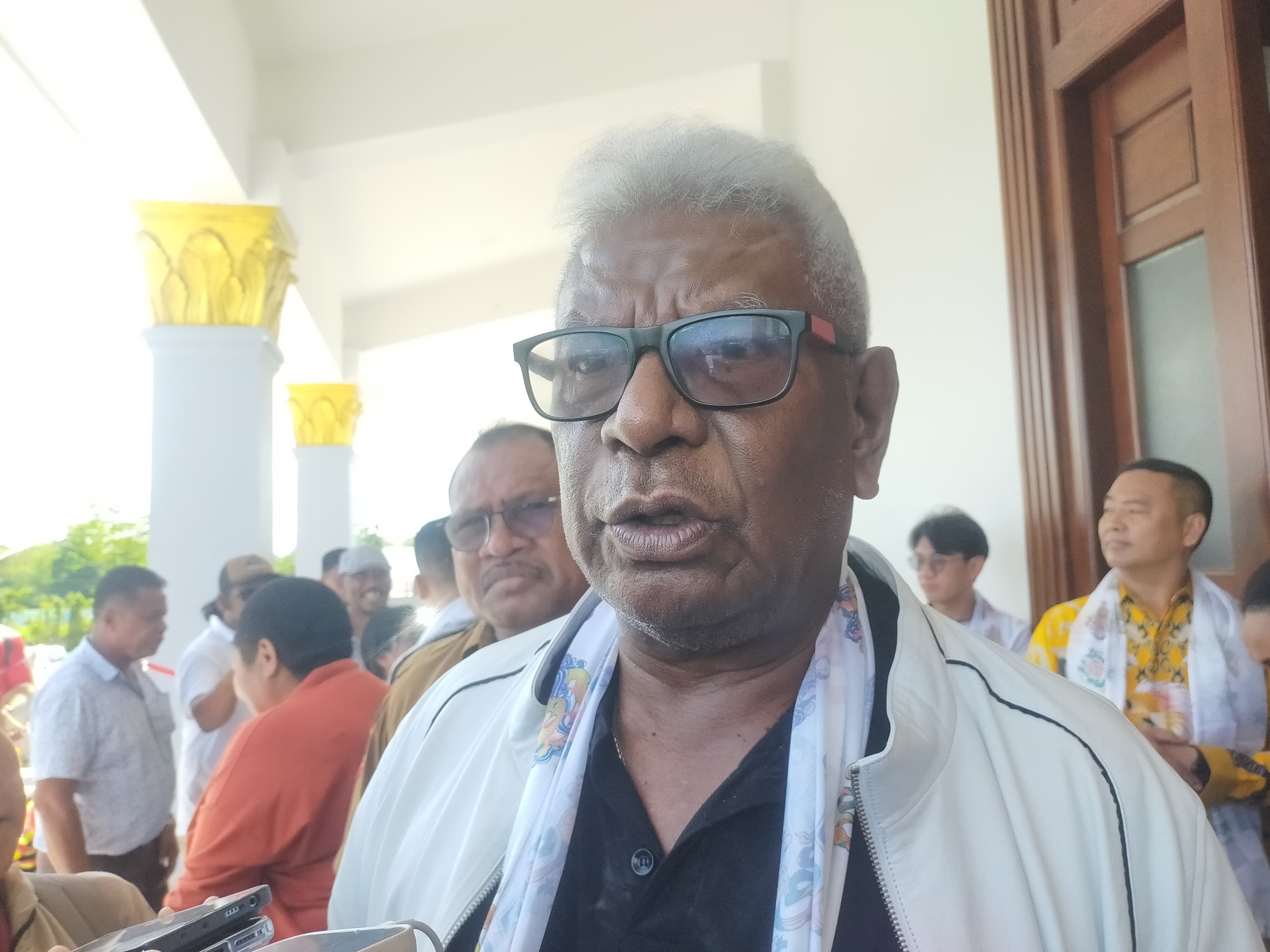 Bupati Mimika Ajak Seluruh Masyarakat Dukung dan Sukseskan Pesparani Katolik II di Timika